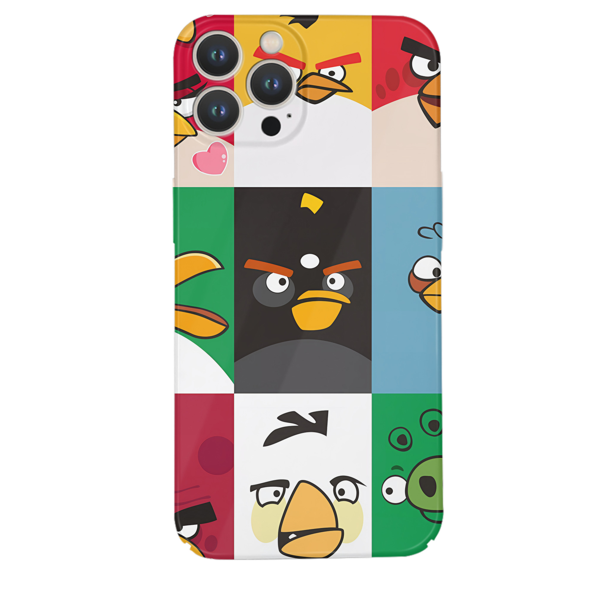 （画像用） Angry Birds アングリーバード 【iPhone 14シリーズ対応】ハードケース